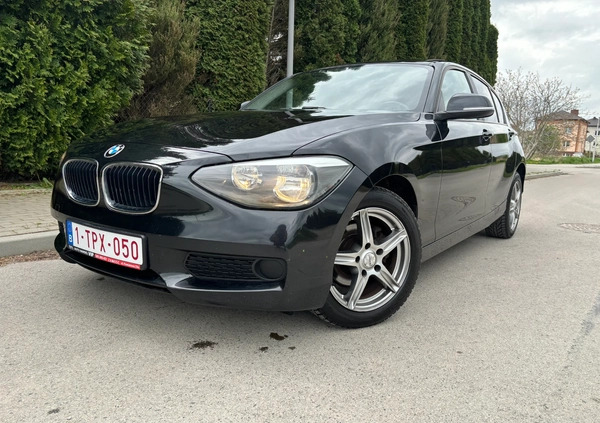 BMW Seria 1 cena 35900 przebieg: 221000, rok produkcji 2012 z Leżajsk małe 407